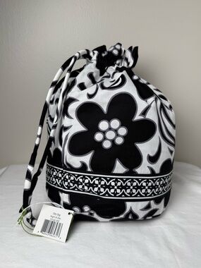 NWT Vera Bradley Night & Day Ditty Bag - For Gym pool beach Travel